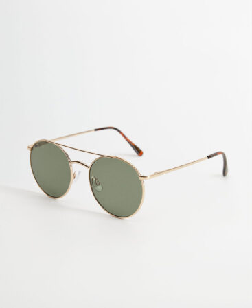 Simple light rounded sunglass