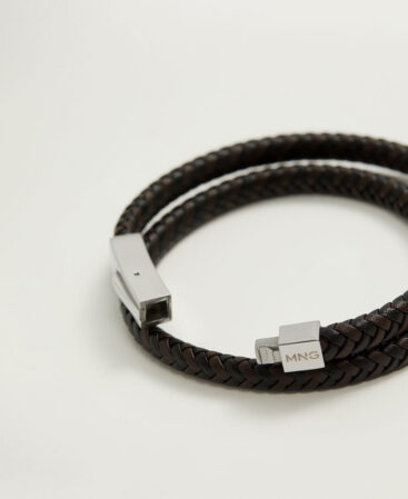 MNG leather bracelet